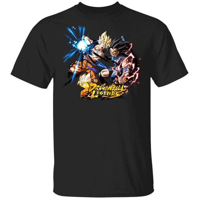 Cartoon Dragon Ball Z Lengends Hoodie Son Goku x Vegata Black Shirts Cartoon Dragon Ball Z Lengends Hoodie Son Goku x Vegata Black Shirts