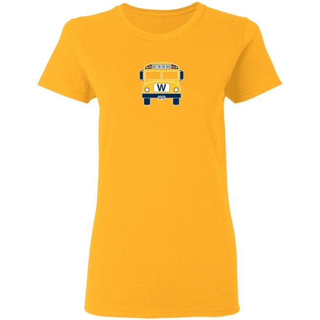 Cubs W Bus Shirt Get On The Bus Shirt Cubs Get On The Bus Shirt Cubs W Bus Shirt Get On The Bus Shirt Cubs Get On The Bus Shirt