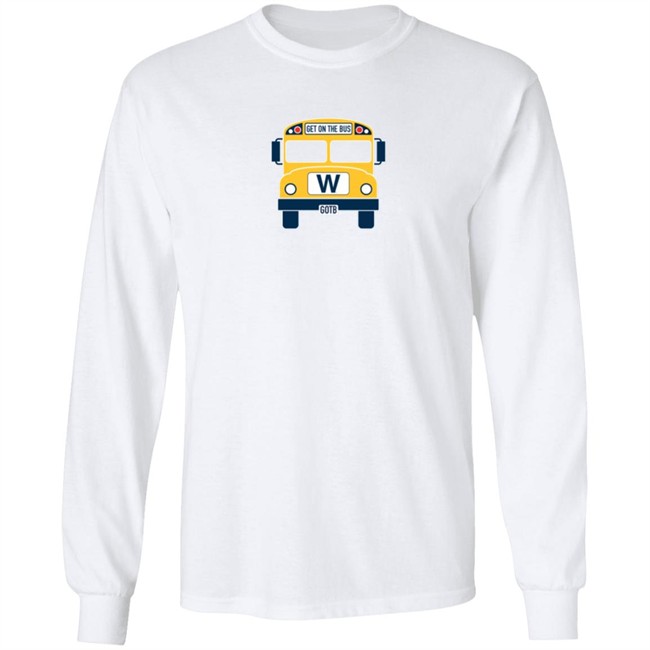 Cubs W Bus Shirt Get On The Bus Shirt Cubs Get On The Bus Shirt Cubs W Bus Shirt Get On The Bus Shirt Cubs Get On The Bus Shirt
