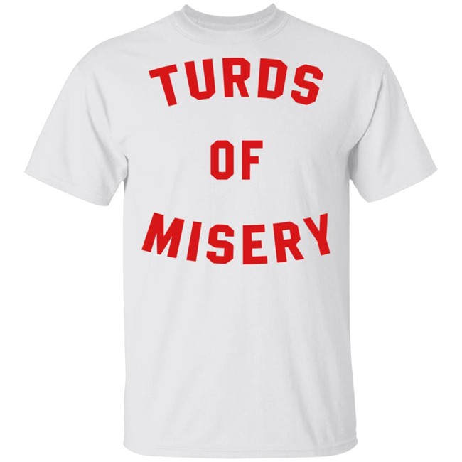 Turds Of Misery return to Keg Stand Shirt White Shirt