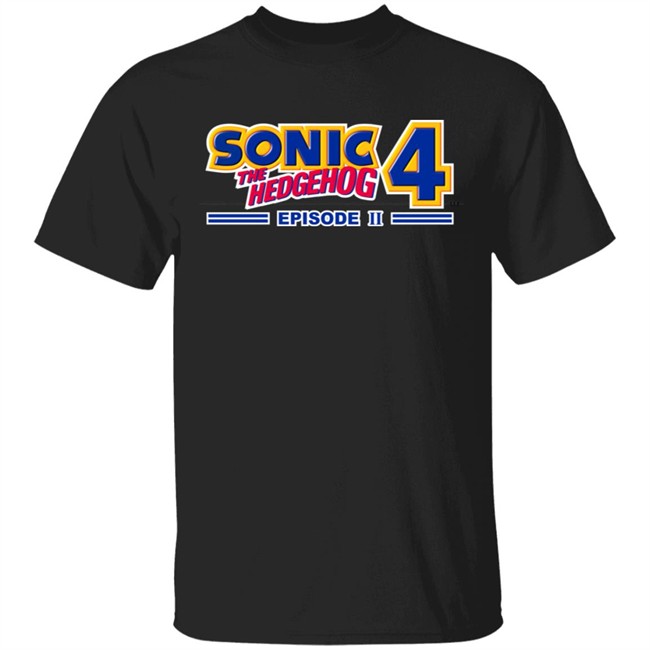 Sonic The Hedgehog T Shirt