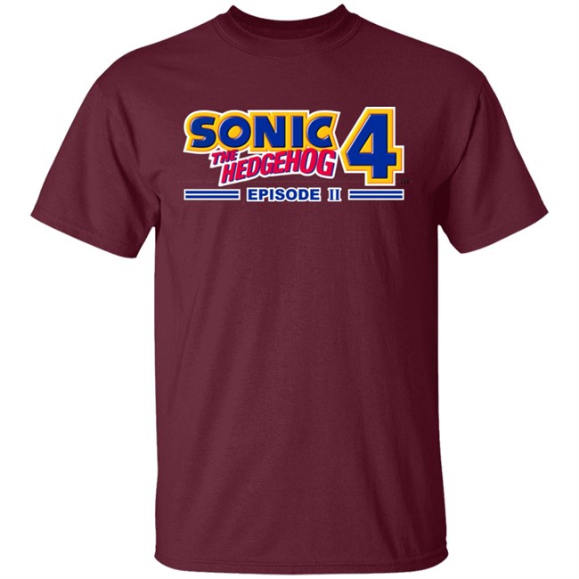 Sonic The Hedgehog T Shirt Sonic The Hedgehog T Shirt