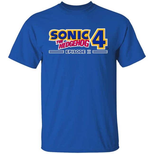 Sonic The Hedgehog T Shirt Sonic The Hedgehog T Shirt