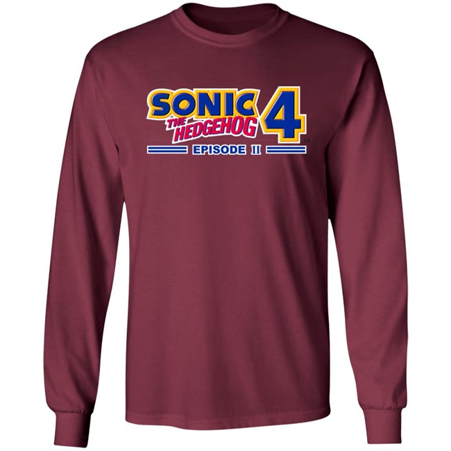 Sonic The Hedgehog T Shirt Sonic The Hedgehog T Shirt