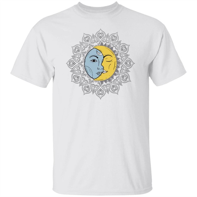 Mensxp Shop White Illusion Print T Shirt Mensxp Shop White Illusion Print T Shirt