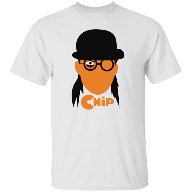 Chip Chipperson Merch Chip Orange Shirt Chip Chipperson Merch Chip Orange Shirt