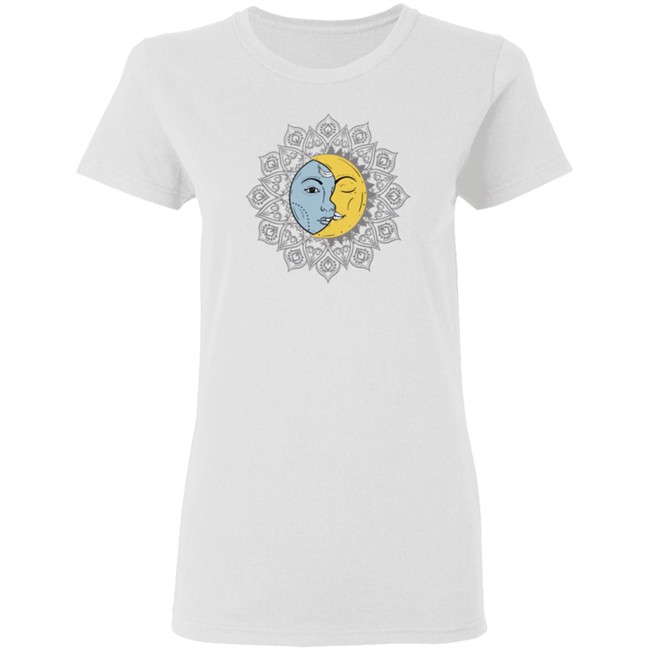 Mensxp Shop White Illusion Print T Shirt Mensxp Shop White Illusion Print T Shirt