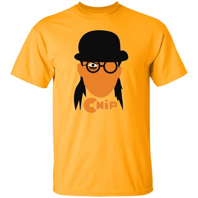 Chip Chipperson Merch Chip Orange Shirt Chip Chipperson Merch Chip Orange Shirt