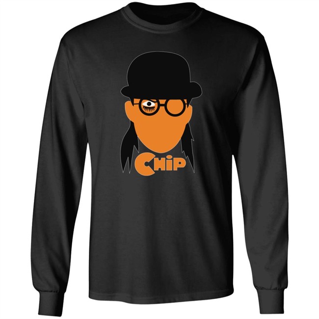 Chip Chipperson Merch Chip Orange Shirt Chip Chipperson Merch Chip Orange Shirt