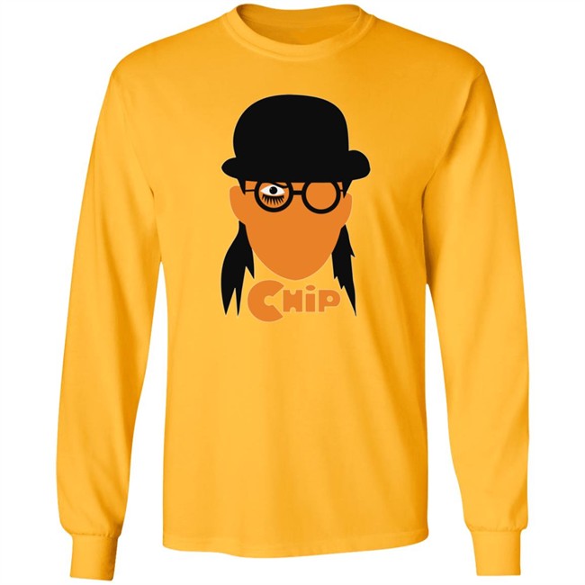 Chip Chipperson Merch Chip Orange Shirt Chip Chipperson Merch Chip Orange Shirt