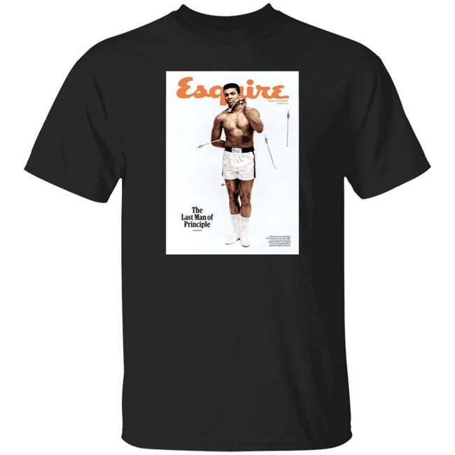 Lebron James Muhammad Ali Esquire Hoodie Lebron James Muhammad Ali Esquire Hoodie