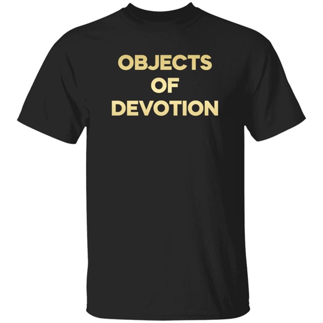 Icons Reconstructed Icons Objects Of Devotion Tee Shirt