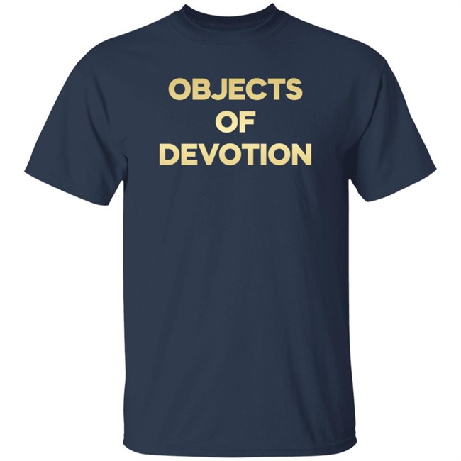 Icons Reconstructed Icons Objects Of Devotion Tee Shirt Icons Reconstructed Icons Objects Of Devotion Tee Shirt