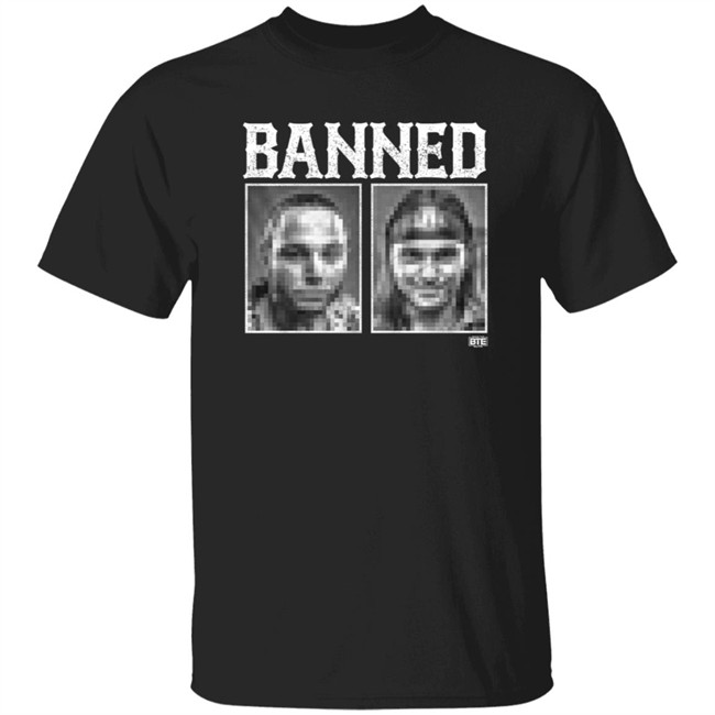 Bucks Young The Elite Pro Wrestling Tees Merch Banned Shirt