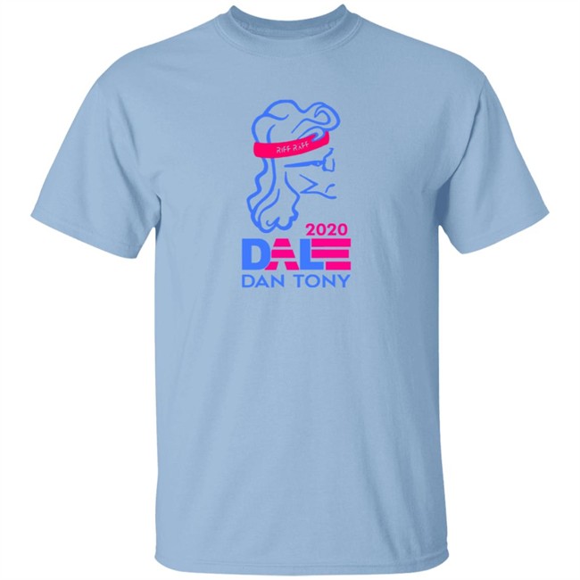 Planet Riff Raff Merch Dale Dan Tony For President Tee Shirt Planet Riff Raff Merch Dale Dan Tony For President Tee Shirt
