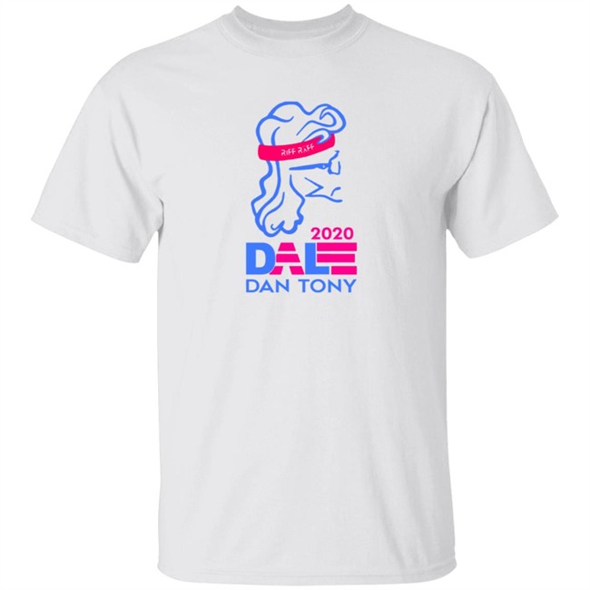 Planet Riff Raff Merch Dale Dan Tony For President Tee Shirt Planet Riff Raff Merch Dale Dan Tony For President Tee Shirt