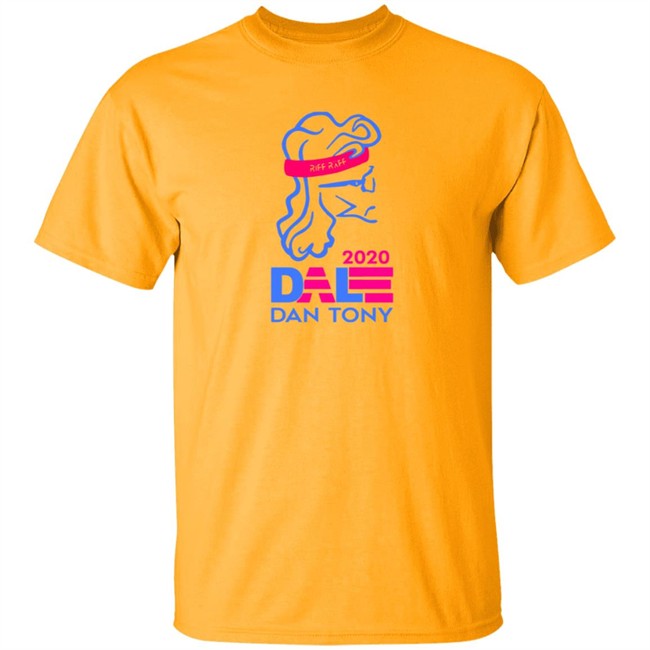 Planet Riff Raff Merch Dale Dan Tony For President Tee Shirt Planet Riff Raff Merch Dale Dan Tony For President Tee Shirt