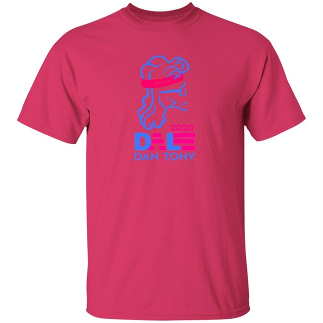 Planet Riff Raff Merch Dale Dan Tony For President Tee Shirt Planet Riff Raff Merch Dale Dan Tony For President Tee Shirt