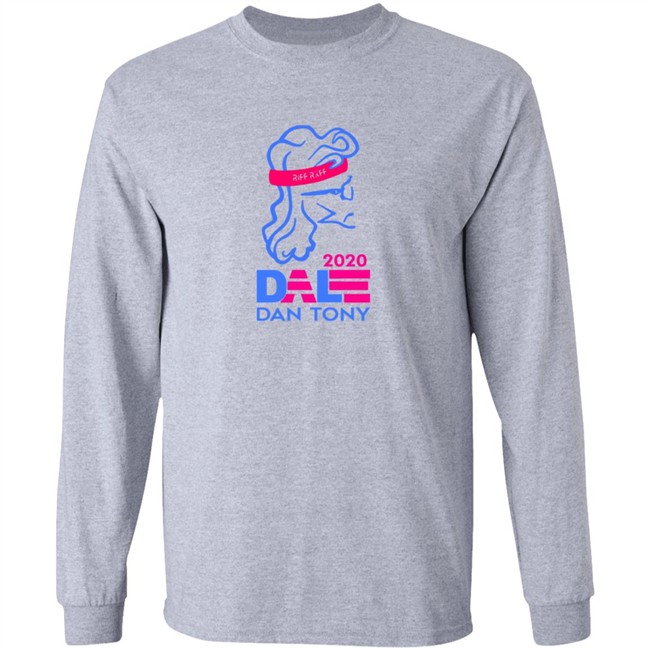Planet Riff Raff Merch Dale Dan Tony For President Tee Shirt Planet Riff Raff Merch Dale Dan Tony For President Tee Shirt
