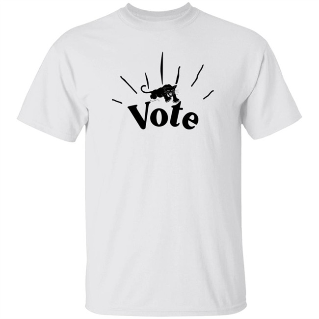 Black Panther-Inspired Vote T Shirt