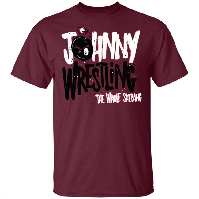 NWOT WWE/NXT ref Johnny Gargano "Johnny Wrestling" Youth Authentic T-Shirt NWOT WWE/NXT ref Johnny Gargano "Johnny Wrestling" Youth Authentic T-Shirt