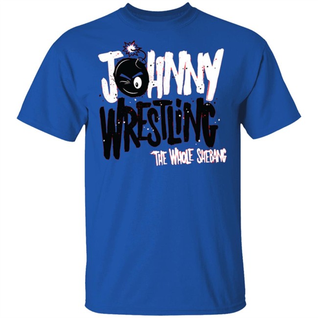 NWOT WWE/NXT ref Johnny Gargano "Johnny Wrestling" Youth Authentic T-Shirt NWOT WWE/NXT ref Johnny Gargano "Johnny Wrestling" Youth Authentic T-Shirt