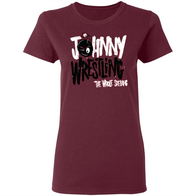 NWOT WWE/NXT ref Johnny Gargano "Johnny Wrestling" Youth Authentic T-Shirt NWOT WWE/NXT ref Johnny Gargano "Johnny Wrestling" Youth Authentic T-Shirt