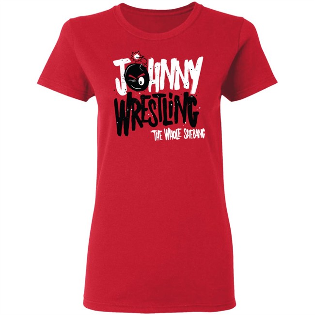 NWOT WWE/NXT ref Johnny Gargano "Johnny Wrestling" Youth Authentic T-Shirt NWOT WWE/NXT ref Johnny Gargano "Johnny Wrestling" Youth Authentic T-Shirt