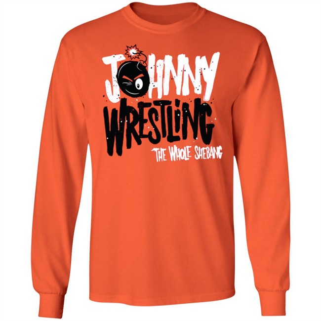 NWOT WWE/NXT ref Johnny Gargano "Johnny Wrestling" Youth Authentic T-Shirt NWOT WWE/NXT ref Johnny Gargano "Johnny Wrestling" Youth Authentic T-Shirt