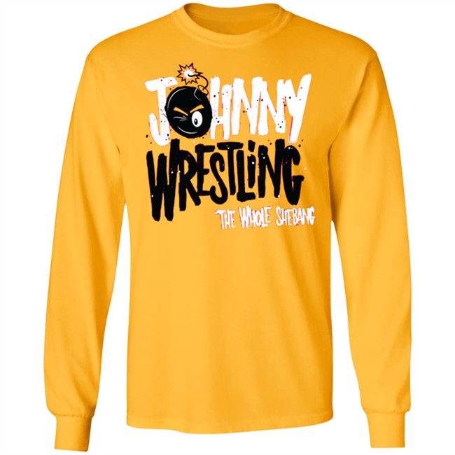 NWOT WWE/NXT ref Johnny Gargano "Johnny Wrestling" Youth Authentic T-Shirt NWOT WWE/NXT ref Johnny Gargano "Johnny Wrestling" Youth Authentic T-Shirt