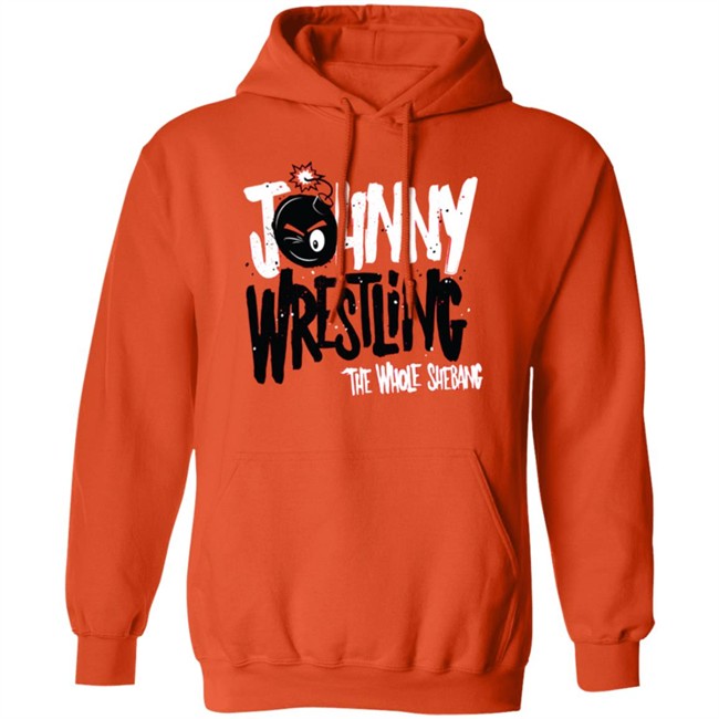 NWOT WWE/NXT ref Johnny Gargano "Johnny Wrestling" Youth Authentic T-Shirt NWOT WWE/NXT ref Johnny Gargano "Johnny Wrestling" Youth Authentic T-Shirt