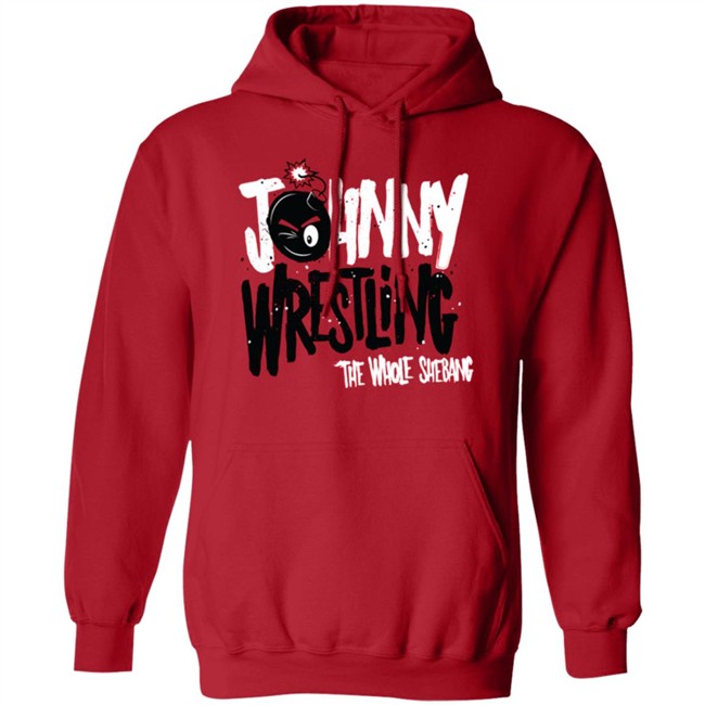 NWOT WWE/NXT ref Johnny Gargano "Johnny Wrestling" Youth Authentic T-Shirt NWOT WWE/NXT ref Johnny Gargano "Johnny Wrestling" Youth Authentic T-Shirt