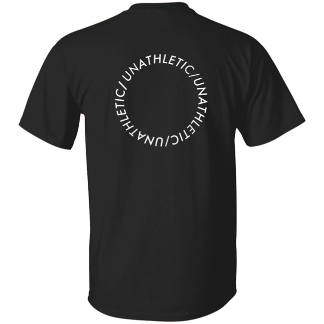 Jackson Mahomes Merch Unathletic Black Shirt Jackson Mahomes Merch Unathletic Black Shirt