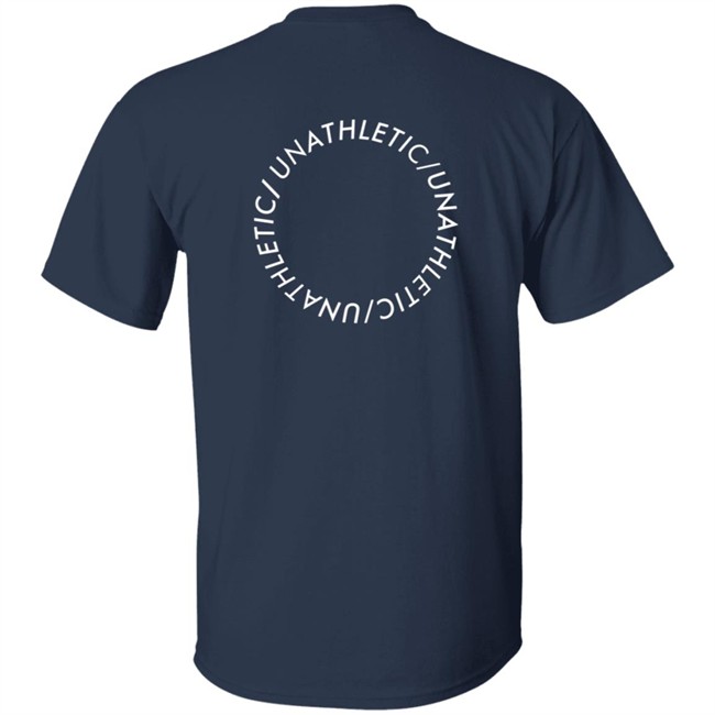 Jackson Mahomes Merch Unathletic Black Shirt Jackson Mahomes Merch Unathletic Black Shirt