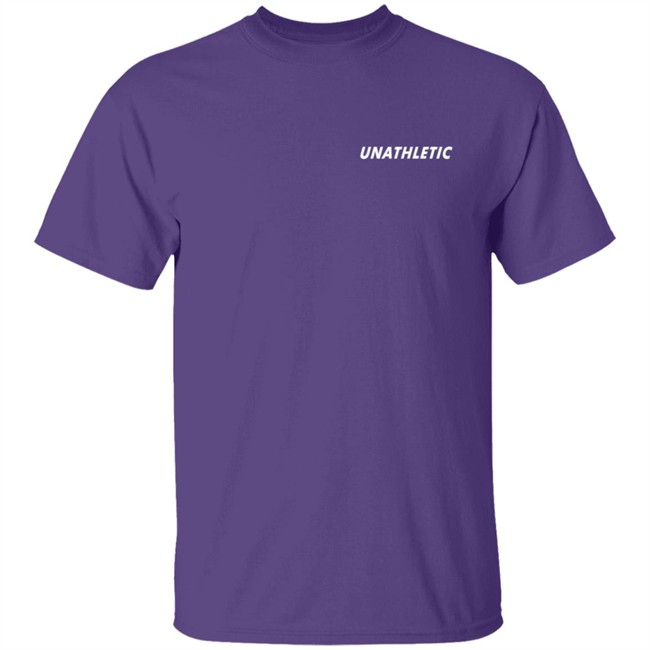 Jackson Mahomes Merch Unathletic Black Shirt Jackson Mahomes Merch Unathletic Black Shirt