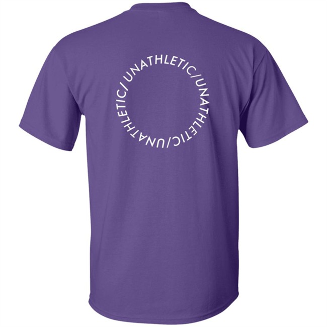 Jackson Mahomes Merch Unathletic Black Shirt Jackson Mahomes Merch Unathletic Black Shirt