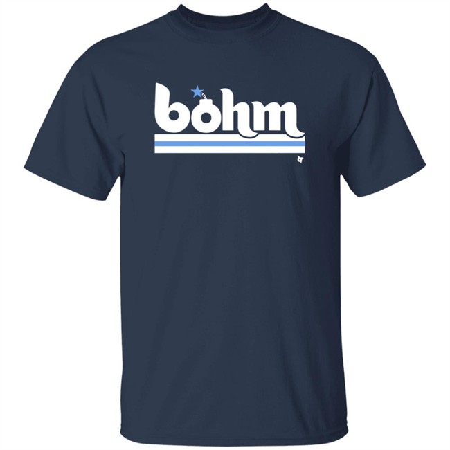 Breaking T Bohm Bomb T Shirt Alec Bohm Bomb Breaking T Shirt Breaking T Bohm Bomb T Shirt Alec Bohm Bomb Breaking T Shirt