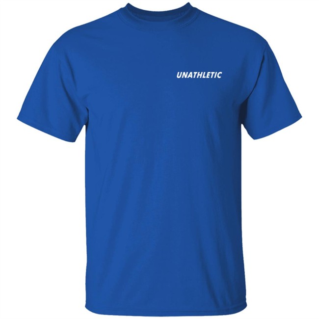 Jackson Mahomes Merch Unathletic Black Shirt Jackson Mahomes Merch Unathletic Black Shirt