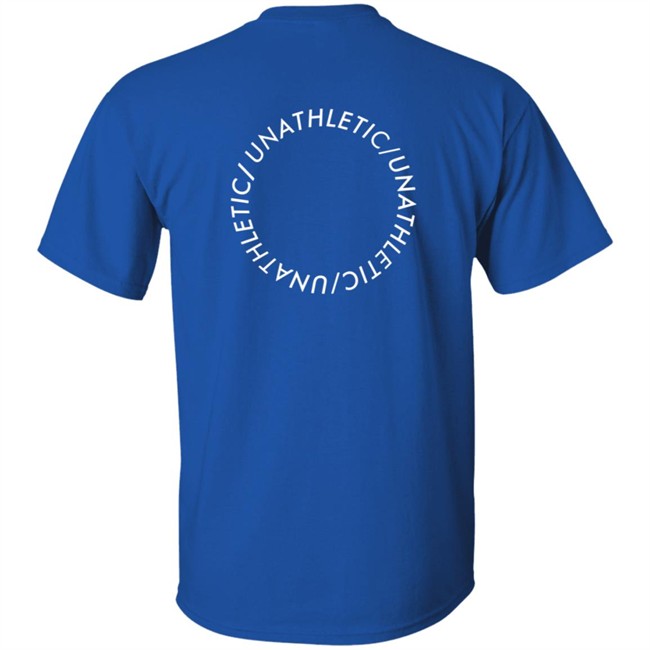 Jackson Mahomes Merch Unathletic Black Shirt Jackson Mahomes Merch Unathletic Black Shirt