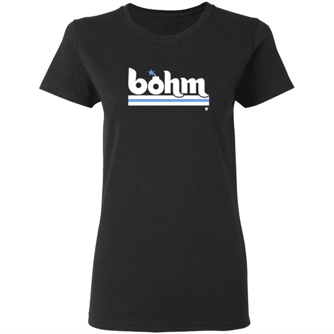 Breaking T Bohm Bomb T Shirt Alec Bohm Bomb Breaking T Shirt Breaking T Bohm Bomb T Shirt Alec Bohm Bomb Breaking T Shirt