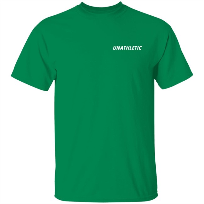 Jackson Mahomes Merch Unathletic Black Shirt Jackson Mahomes Merch Unathletic Black Shirt