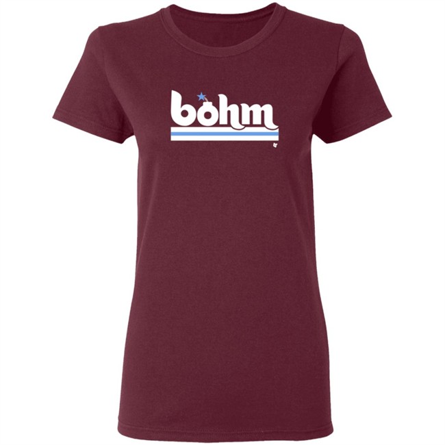 Breaking T Bohm Bomb T Shirt Alec Bohm Bomb Breaking T Shirt Breaking T Bohm Bomb T Shirt Alec Bohm Bomb Breaking T Shirt
