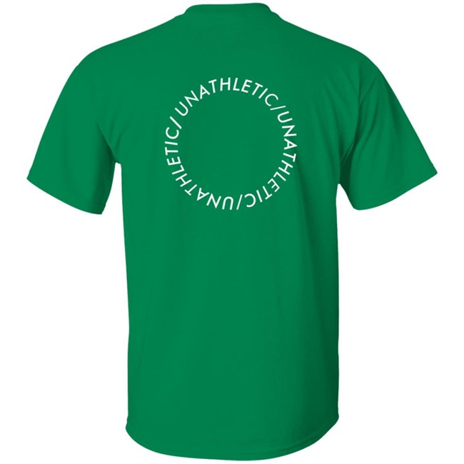 Jackson Mahomes Merch Unathletic Black Shirt Jackson Mahomes Merch Unathletic Black Shirt