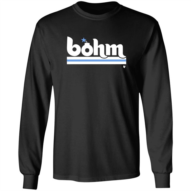 Breaking T Bohm Bomb T Shirt Alec Bohm Bomb Breaking T Shirt Breaking T Bohm Bomb T Shirt Alec Bohm Bomb Breaking T Shirt
