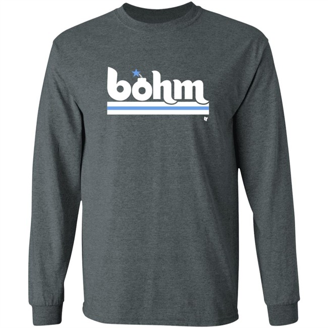 Breaking T Bohm Bomb T Shirt Alec Bohm Bomb Breaking T Shirt Breaking T Bohm Bomb T Shirt Alec Bohm Bomb Breaking T Shirt