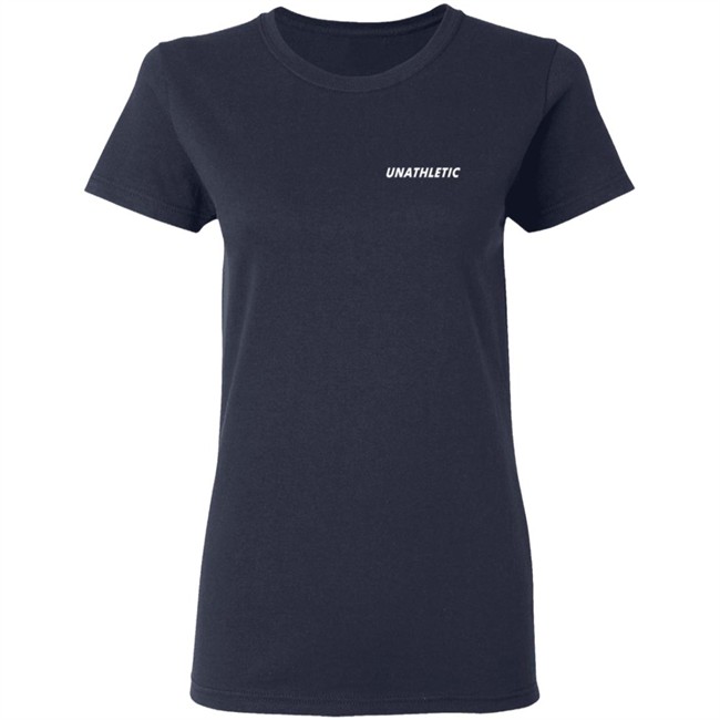 Jackson Mahomes Merch Unathletic Black Shirt Jackson Mahomes Merch Unathletic Black Shirt
