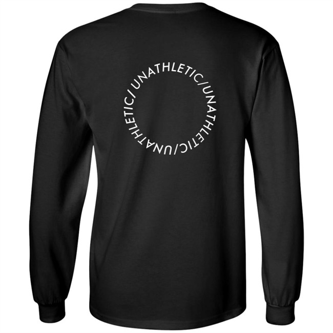 Jackson Mahomes Merch Unathletic Black Shirt Jackson Mahomes Merch Unathletic Black Shirt