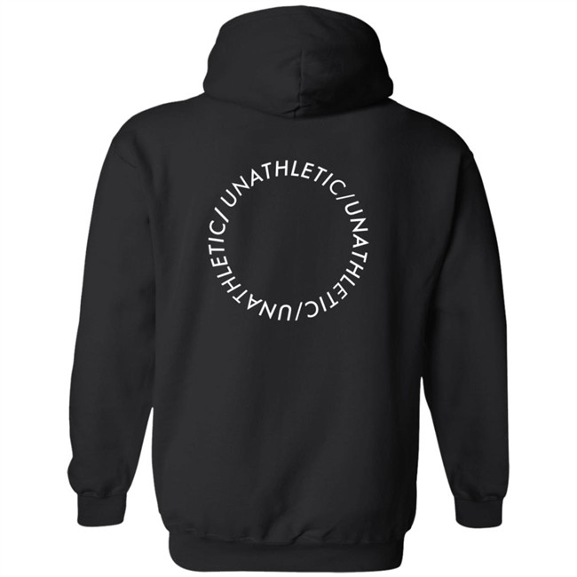 Jackson Mahomes Merch Unathletic Black Shirt Jackson Mahomes Merch Unathletic Black Shirt