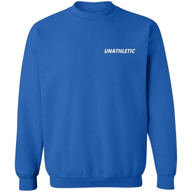 Jackson Mahomes Merch Unathletic Black Shirt Jackson Mahomes Merch Unathletic Black Shirt