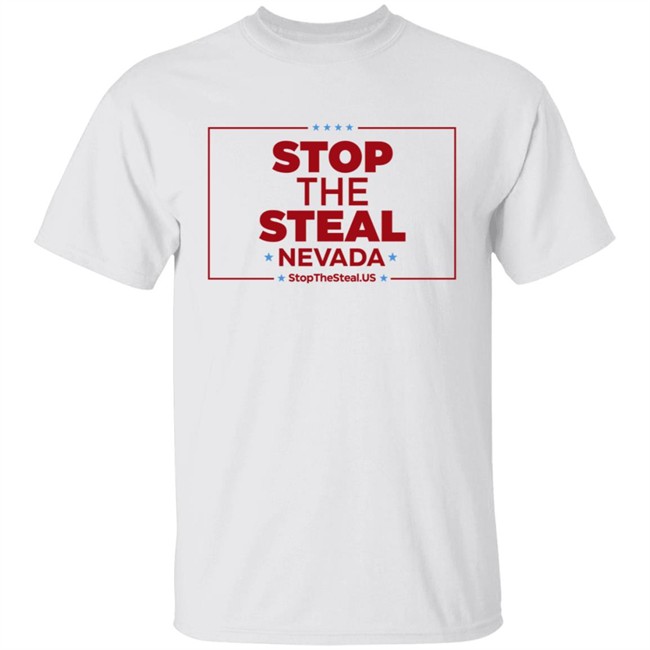 Donald Trump Stop The Steal Navada Us Shirt